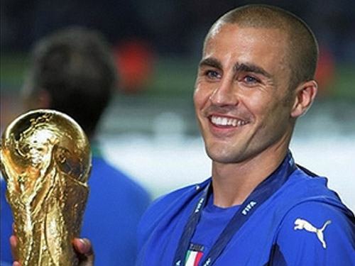 vota Fabio Cannavaro come Best player Trofeo Dossena