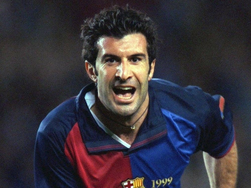 vota Luis Figo come Best player Trofeo Dossena