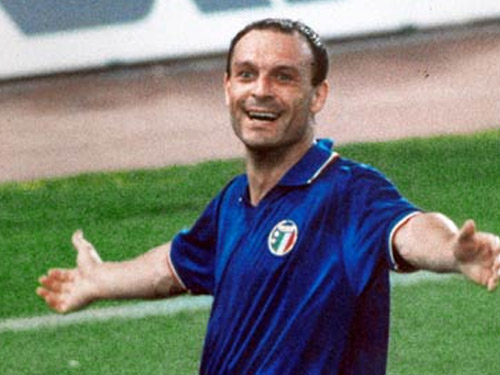 vota Totò Schillaci come Best player Trofeo Dossena