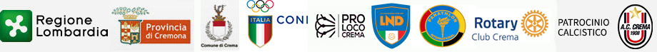 sponsor e patrocini del trofeo dossena di crema